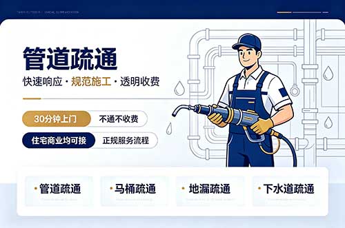 冀州管道疏通