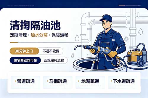 冀州清掏隔油池