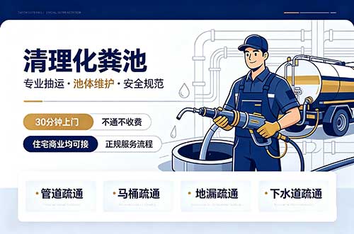 冀州清理化粪池